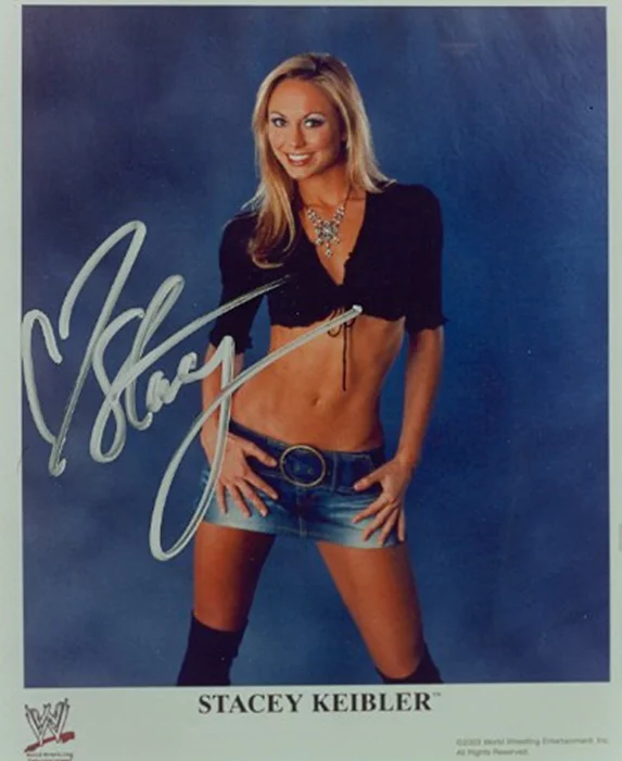 Stacy Keibler autograph