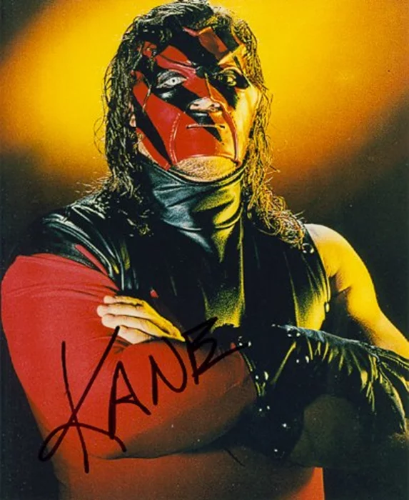 Kane autograph