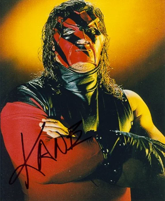 Kane autograph