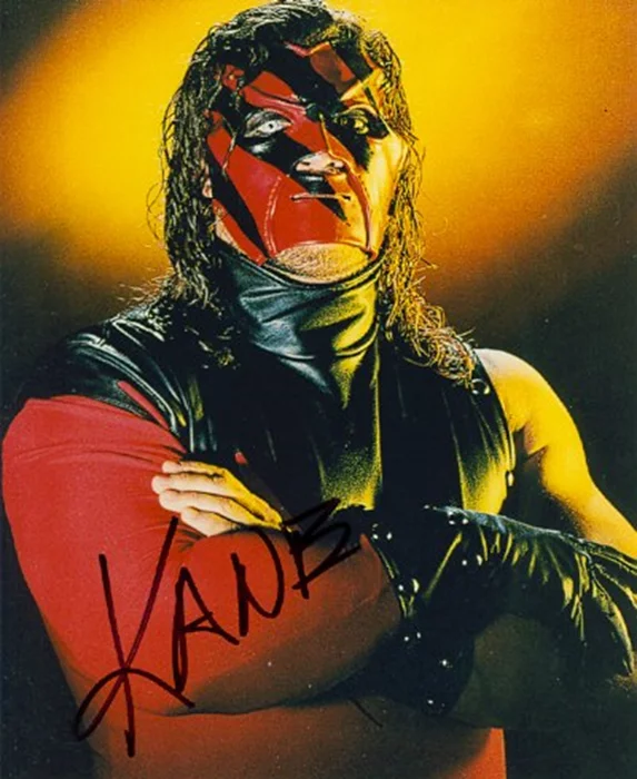 Kane autograph