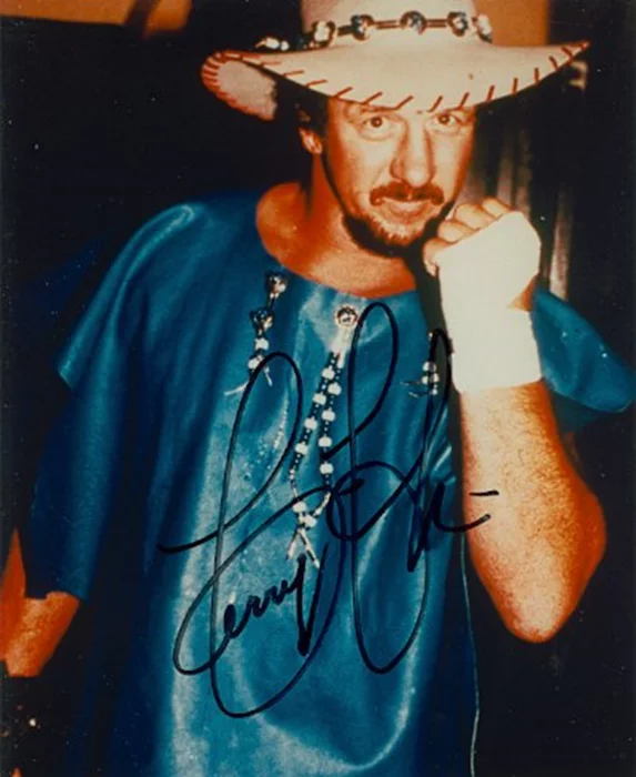 Terry Funk autograph