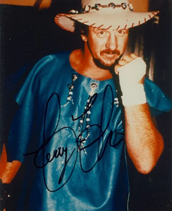 Terry Funk autograph