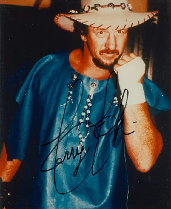 Terry Funk autograph