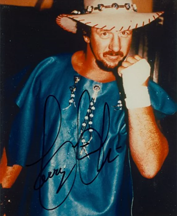 Terry Funk autograph