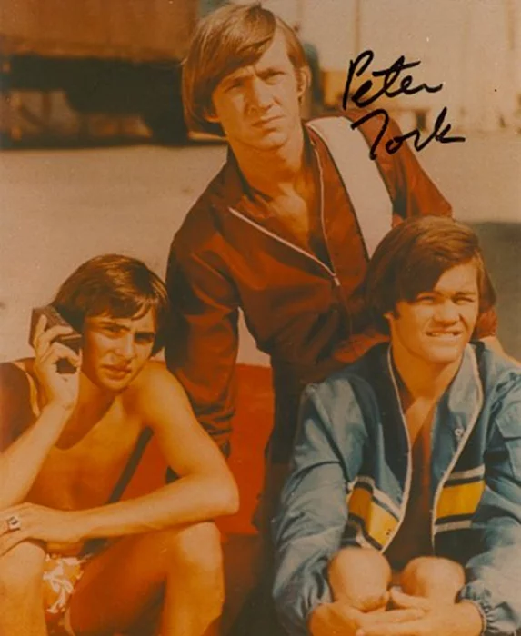 Peter Tork autograph