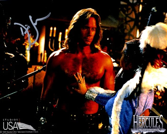 Kevin Sorbo autograph