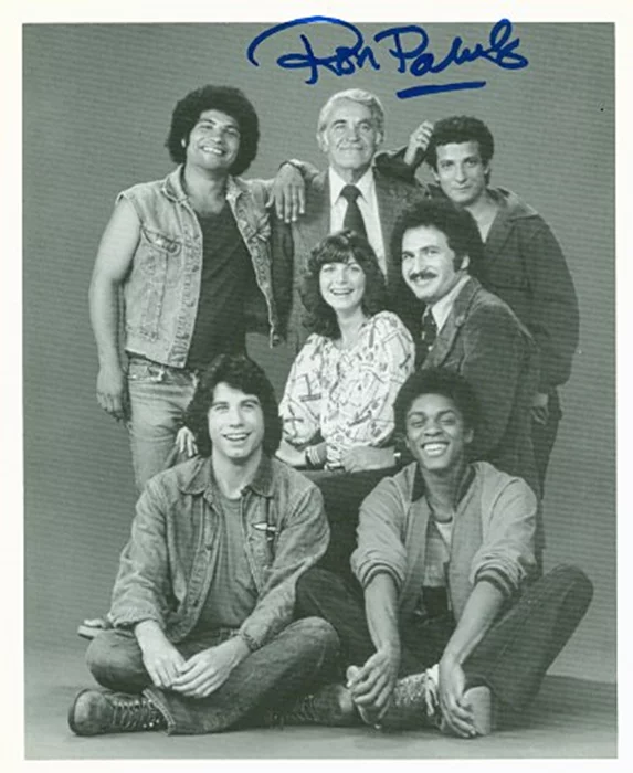 Ron Palillo autograph