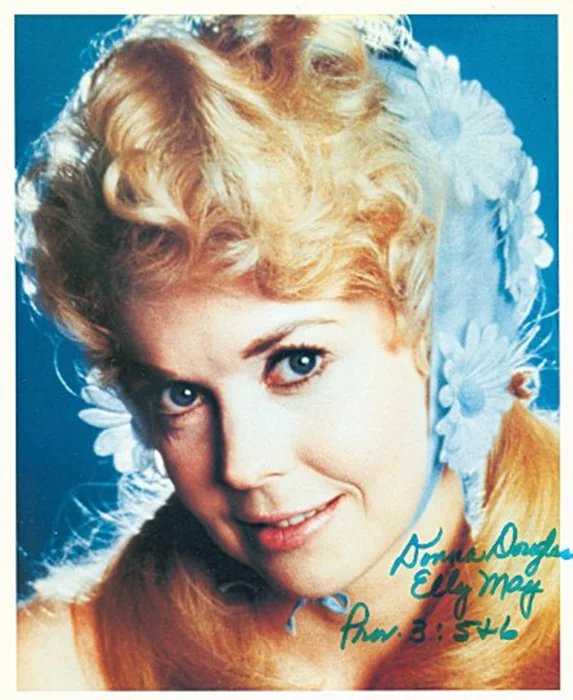 Donna Douglas autograph
