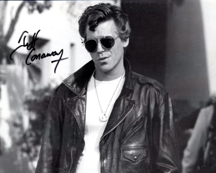 Jeff Conaway autograph