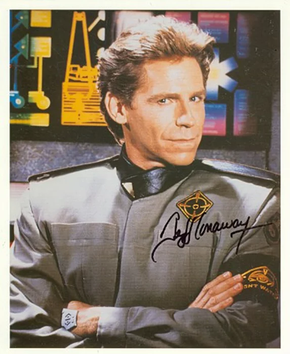 Jeff Conaway autograph