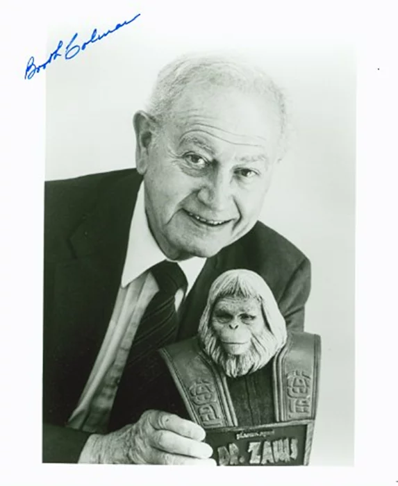 Booth Colman autograph