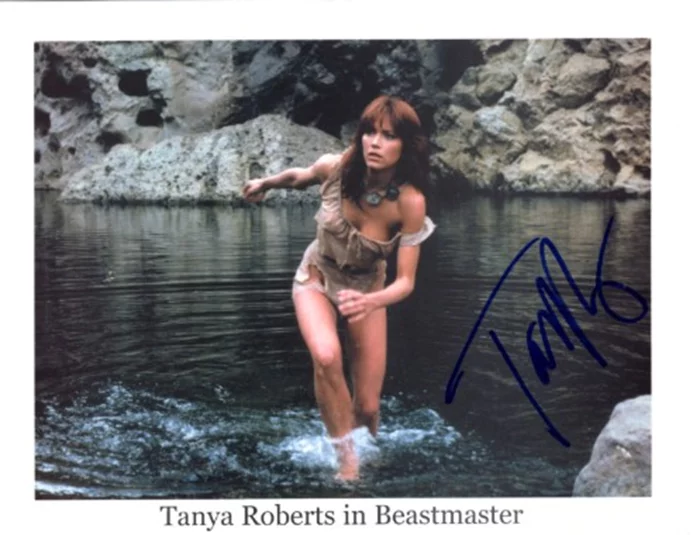 Tanya Roberts autograph