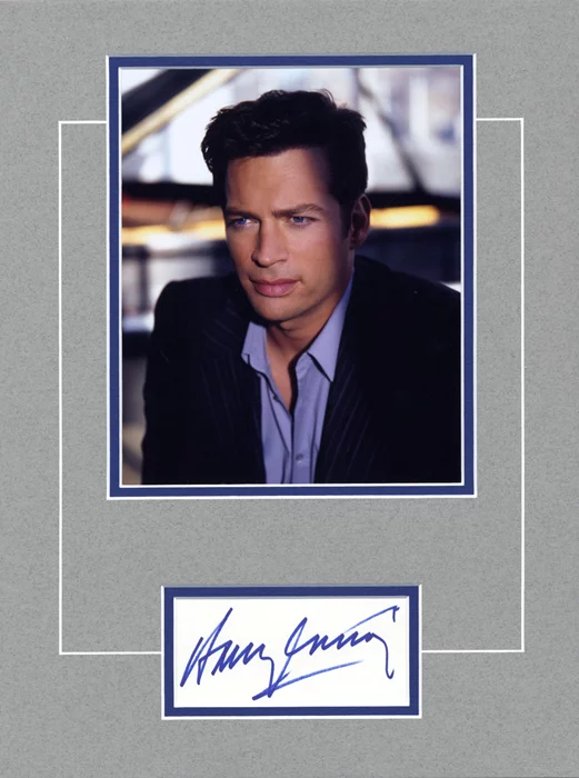 Harry Connick autograph