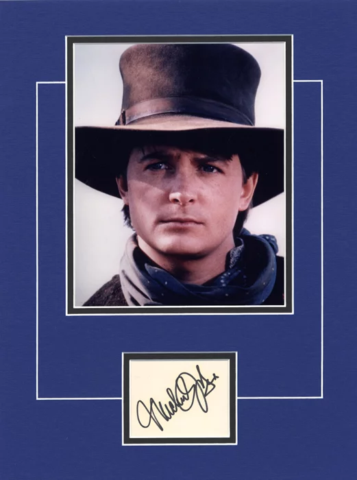 Michael J. Fox autograph