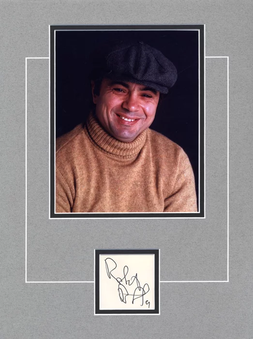Robert Blake autograph