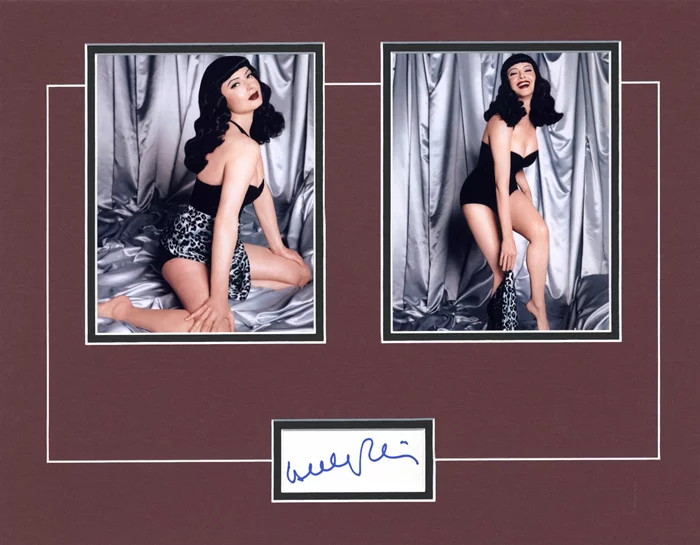 Isabella Rossellini autograph