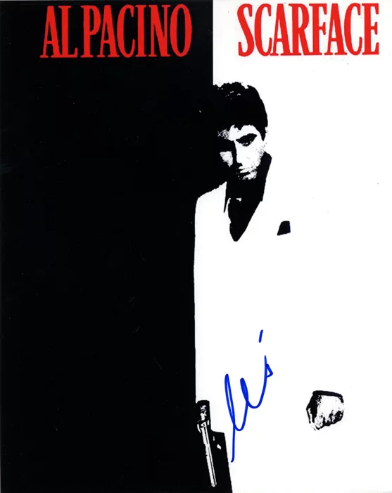 Al Pacino autograph