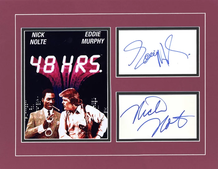48 Hrs. autograph