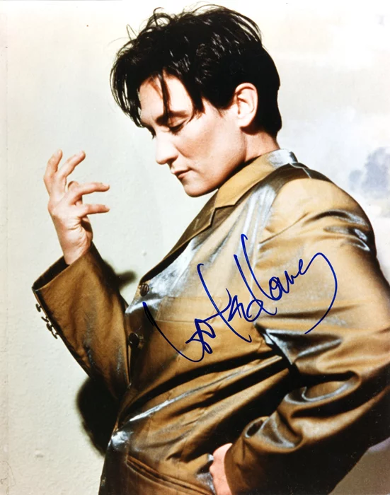 k.d. lang autograph