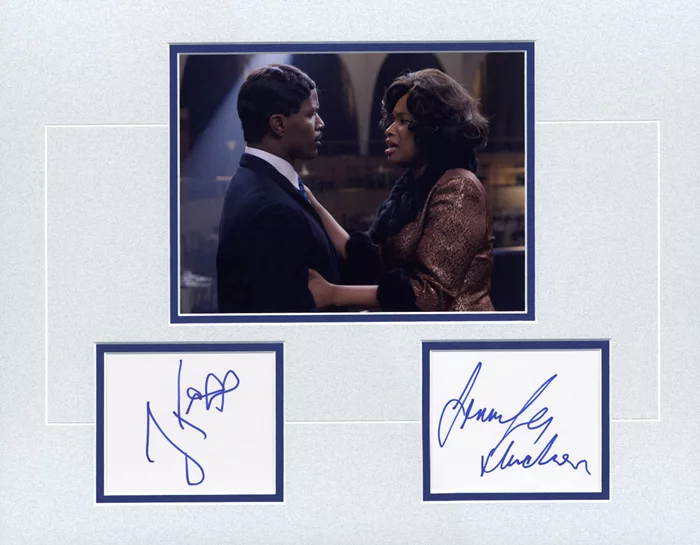 Dreamgirls autograph