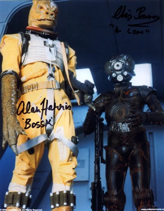 Star Wars: Episode V - The Empire Strikes Back autograph