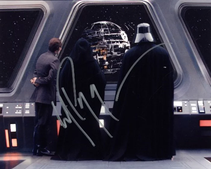 Wayne Pygram autograph