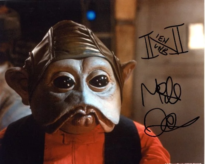 Mike Quinn autograph