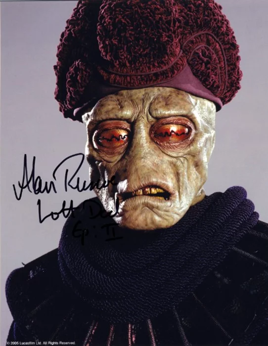 Alan Ruscoe autograph