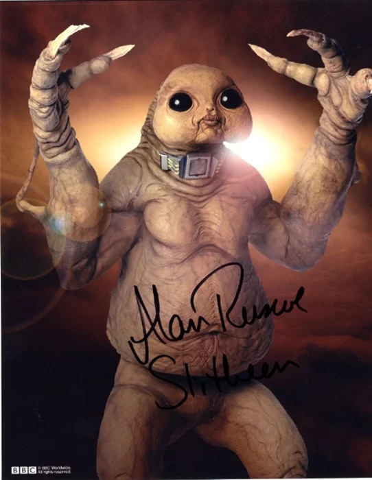 Alan Ruscoe autograph