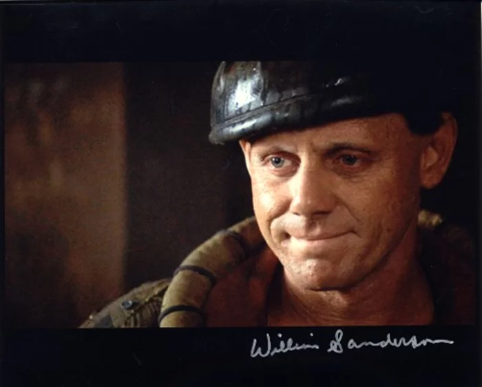 William Sanderson autograph
