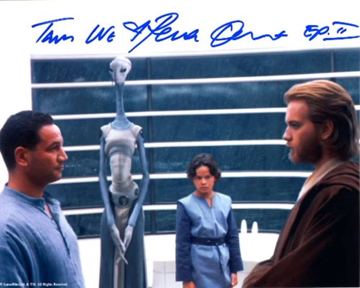 Rena Owen autograph