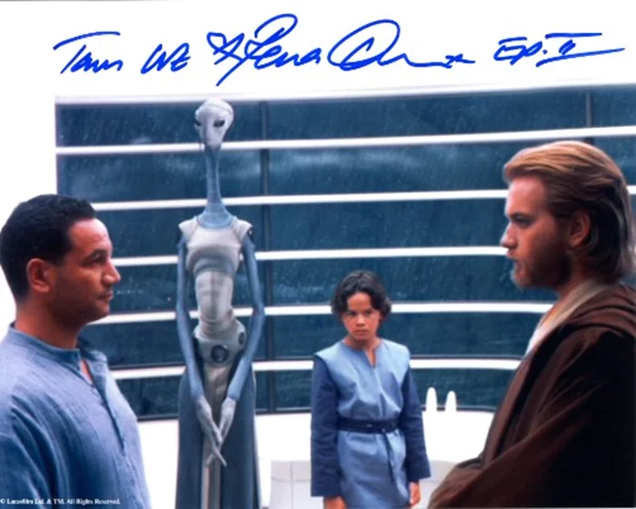 Rena Owen autograph