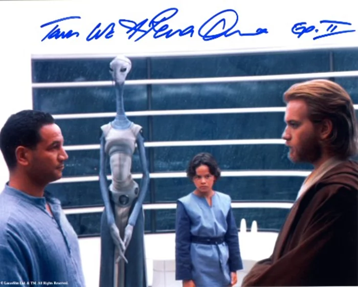 Rena Owen autograph