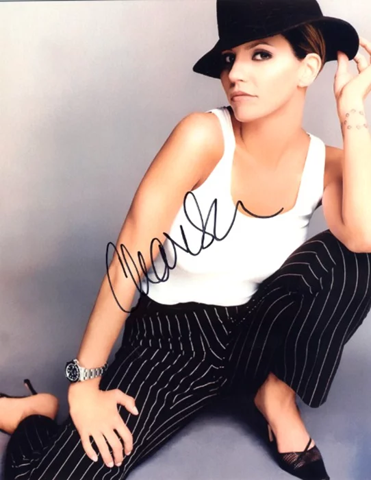 Charisma Carpenter autograph