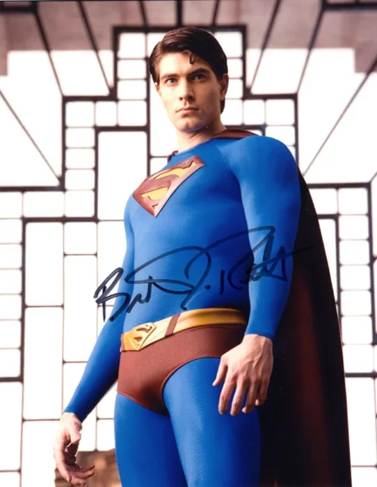 Brandon Routh autograph