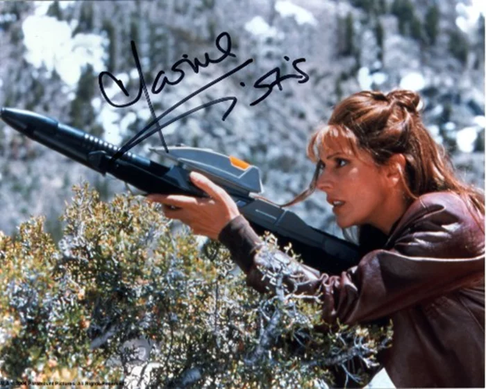 Marina Sirtis autograph