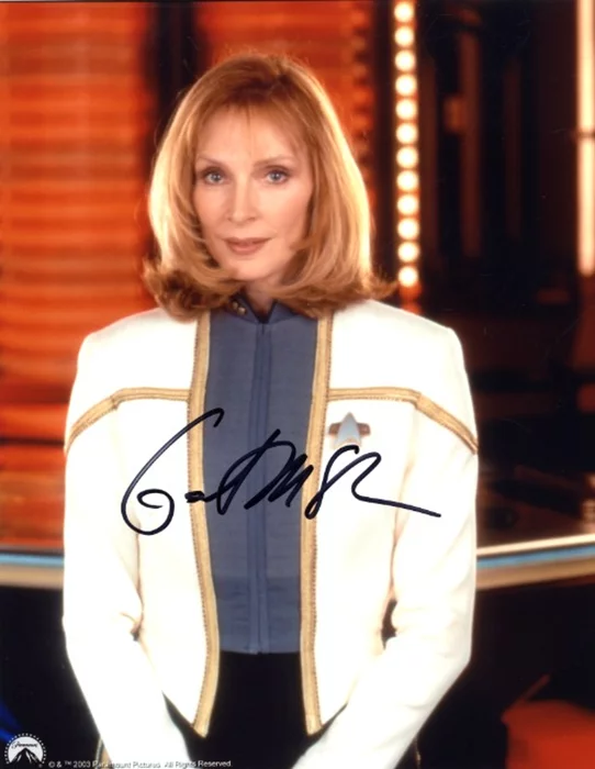 Gates McFadden autograph