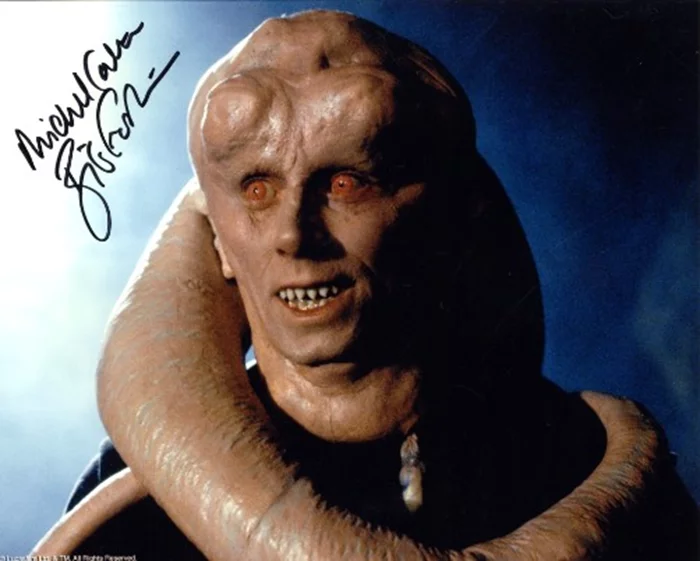 Michael Carter autograph