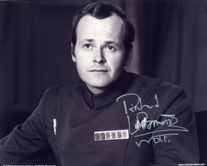 Richard LeParmentier autograph
