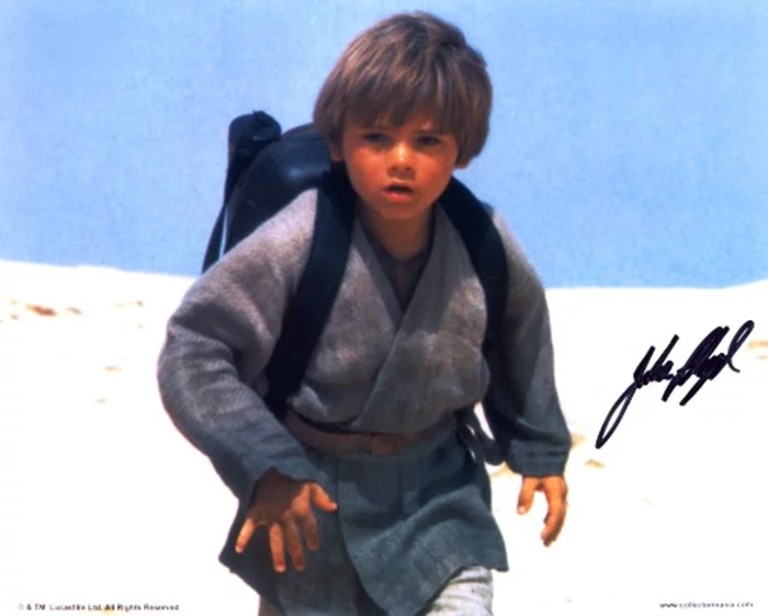 Jake Lloyd autograph