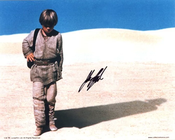 Jake Lloyd autograph