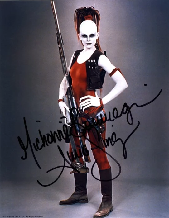 Michonne Bourriague autograph