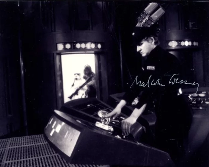 Malcolm Tierney autograph