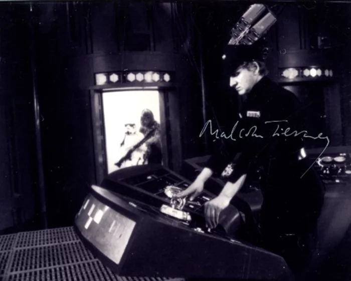 Malcolm Tierney autograph