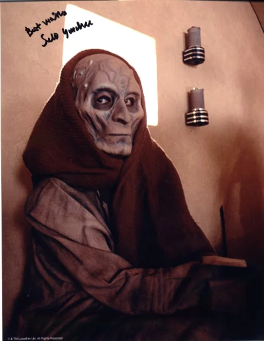 Salo Gardner autograph