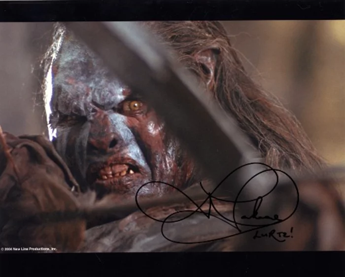 Lawrence Makoare autograph
