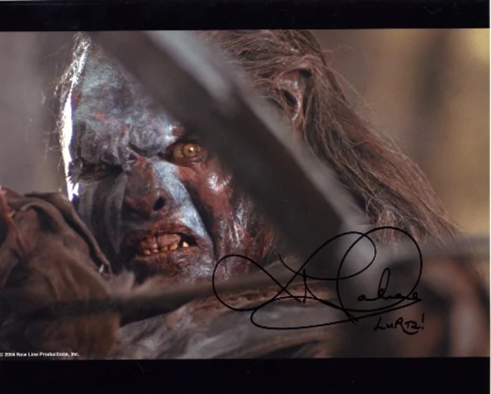 Lawrence Makoare autograph