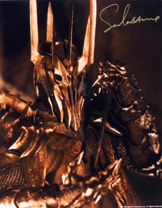 Sala Baker autograph