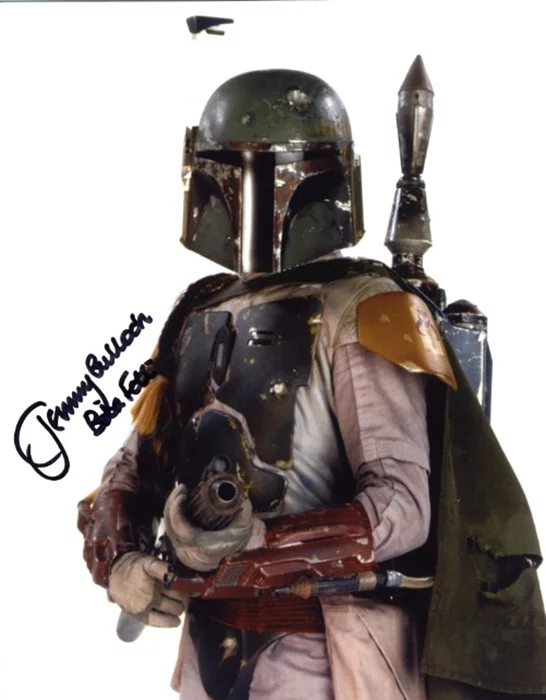 Jeremy Bulloch autograph