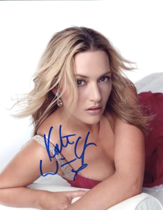 Kate Winslet autograph